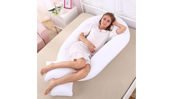 Лучшие подушки для беременных, которые помогут спать комфортно