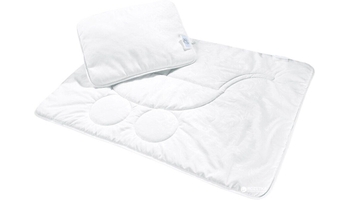 Подушка и одеяло для новорожденного - выбираем с умом