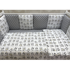 Комплект в кроватку Мозаика-40 17 предметов