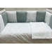 Комплект в круглую (овальную) кроватки Мозаика-71 18 предметов