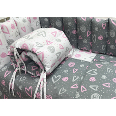 Бортик в кроватку Заборчик-9