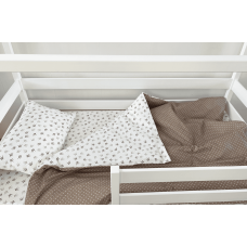 Комплект в детскую кровать 80х160 см 3 предмета (кпб-тд-10)