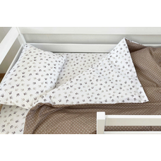 Комплект в детскую кровать 80х160 см 3 предмета (кпб-тд-10)