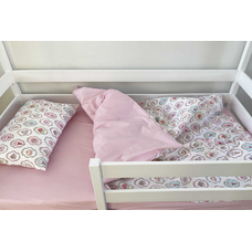 Комплект в детскую кровать 80х160 см 3 предмета (кпб-тд-11)