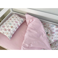 Комплект в детскую кровать 80х160 см 3 предмета (кпб-тд-11)