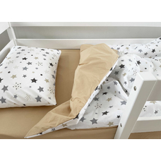 Комплект в детскую кровать 80х160 см 3 предмета (кпб-тд-13)