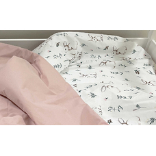 Комплект в детскую кровать 80х160 см 3 предмета (кпб-тд-2)