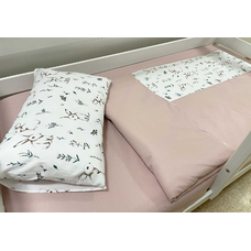 Комплект в детскую кровать 80х160 см 3 предмета (кпб-тд-2)