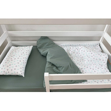 Комплект в детскую кровать 80х160 см 3 предмета (кпб-тд-21)