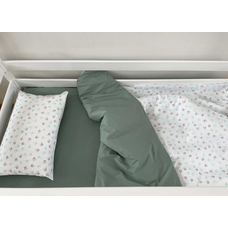Комплект в детскую кровать 80х160 см 3 предмета (кпб-тд-21)