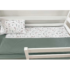 Комплект в детскую кровать 80х160 см 3 предмета (кпб-тд-7)