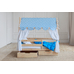 Детская кроватка-домик Сказка (без покраски)
