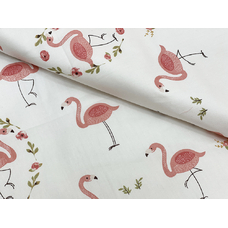 Комплект в кроватку Фламинго (розовый)