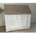 Текстиль для кроватки домика ТД-10
