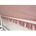 Текстиль для кроватки домика ТД-12